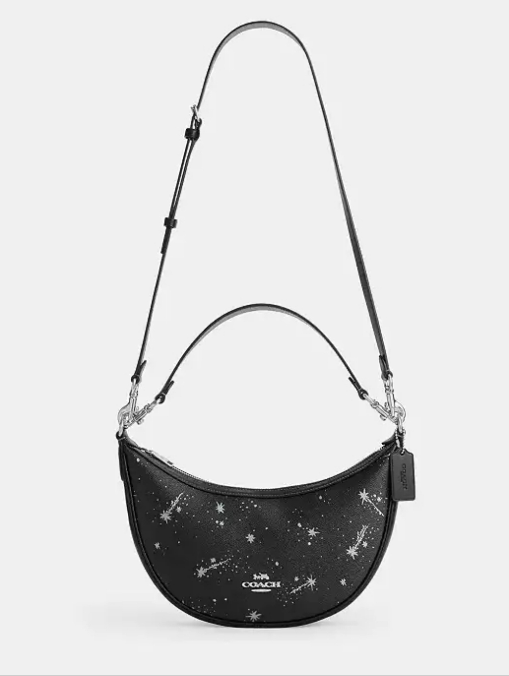 *NWT* COACH Aria Black Star Bag - Picture 8 of 13